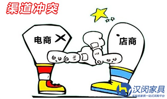 實(shí)驗(yàn)室家具廠家如何調(diào)節(jié)線(xiàn)上線(xiàn)下沖突