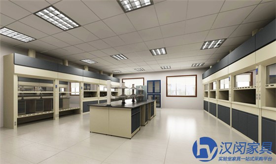 化學實驗室家具廠家|漢閔實驗室臺柜定制