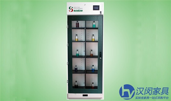 凈氣型試劑柜|漢閔實(shí)驗(yàn)室家具定制