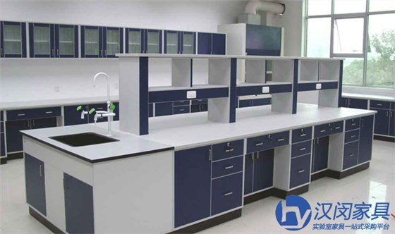 全鋼實驗邊臺|漢閔實驗室家具