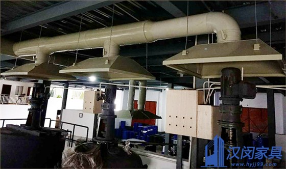PP原子吸風罩|漢閔實驗室家具