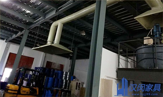 PP原子吸風罩|漢閔實驗室家具
