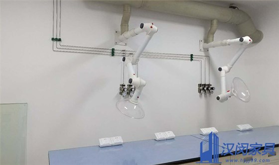 墻體氣路|漢閔實驗室家具