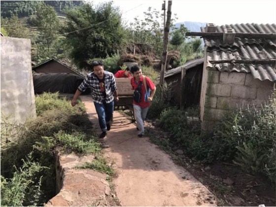 這是雙11期間的快遞小哥！看完第一張圖就震撼到了|漢閔實(shí)驗(yàn)室家具