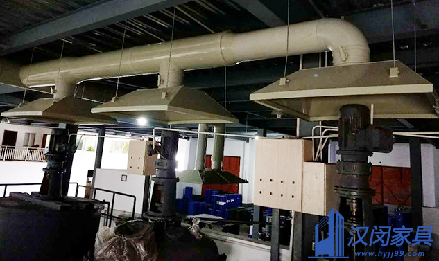 PP原子吸風罩|漢閔實驗室家具