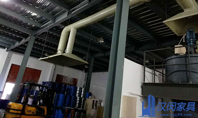PP原子吸風罩|漢閔實驗室家具